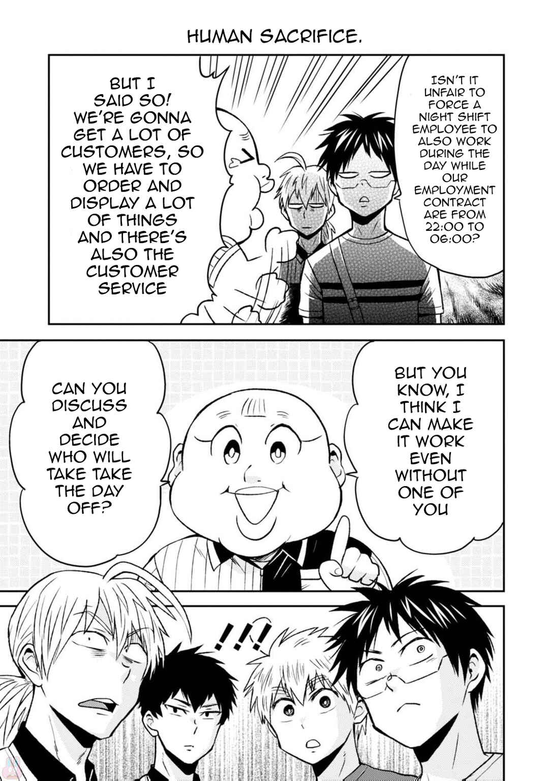 Page 15 Chapter 42 Nietzsche-sensei - Konbini ni, Satori Sedai no Shinjin ga Maiorita
