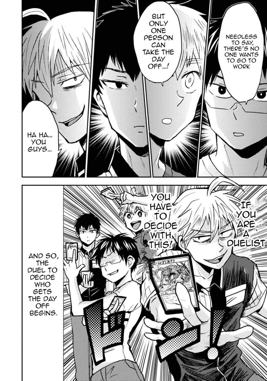 Page 16 Chapter 42 Nietzsche-sensei - Konbini ni, Satori Sedai no Shinjin ga Maiorita