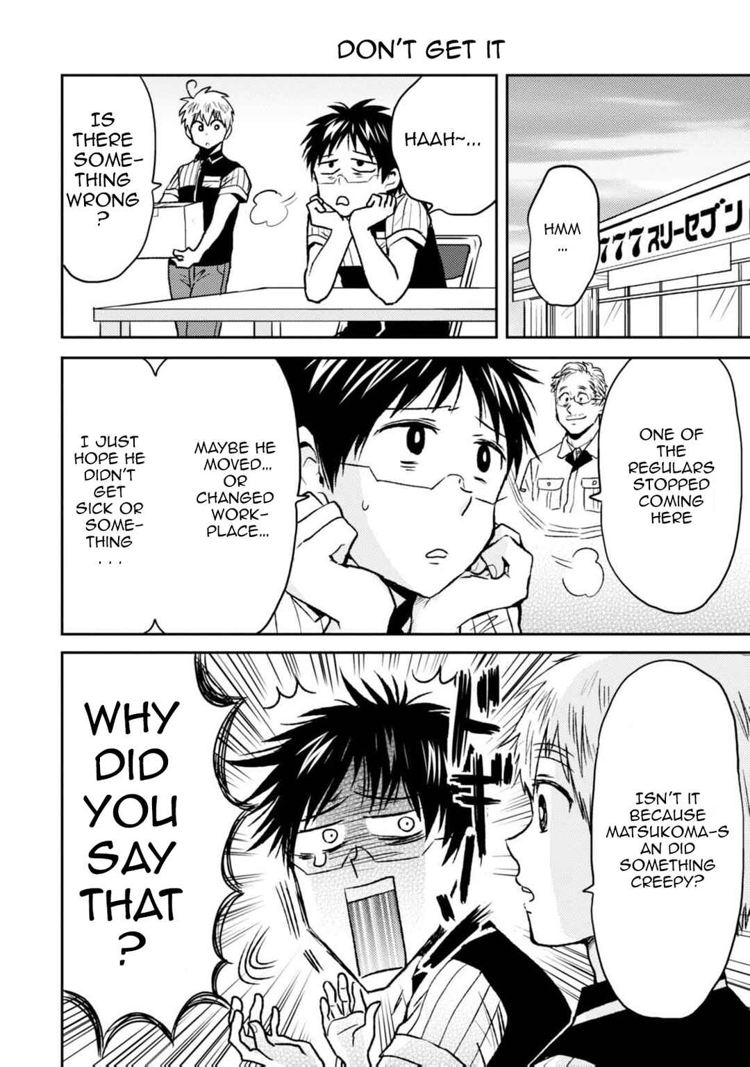 Page 2 Chapter 42 Nietzsche-sensei - Konbini ni, Satori Sedai no Shinjin ga Maiorita