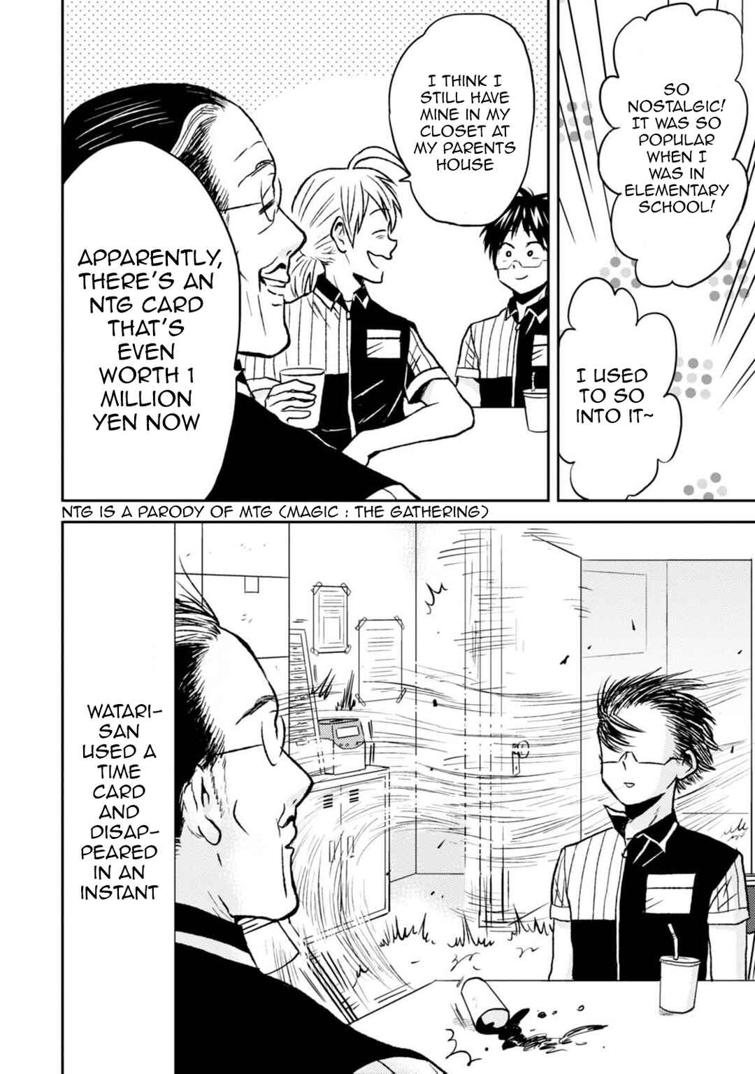 Page 8 Chapter 42 Nietzsche-sensei - Konbini ni, Satori Sedai no Shinjin ga Maiorita