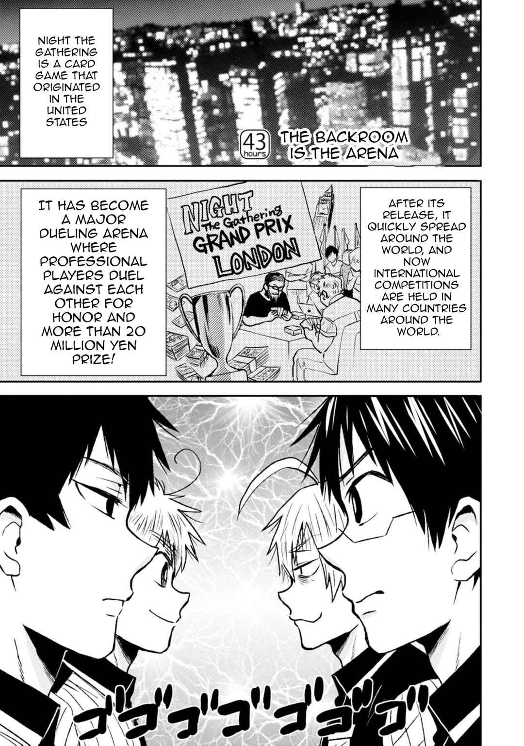 Page 1 Chapter 43 Nietzsche-sensei - Konbini ni, Satori Sedai no Shinjin ga Maiorita