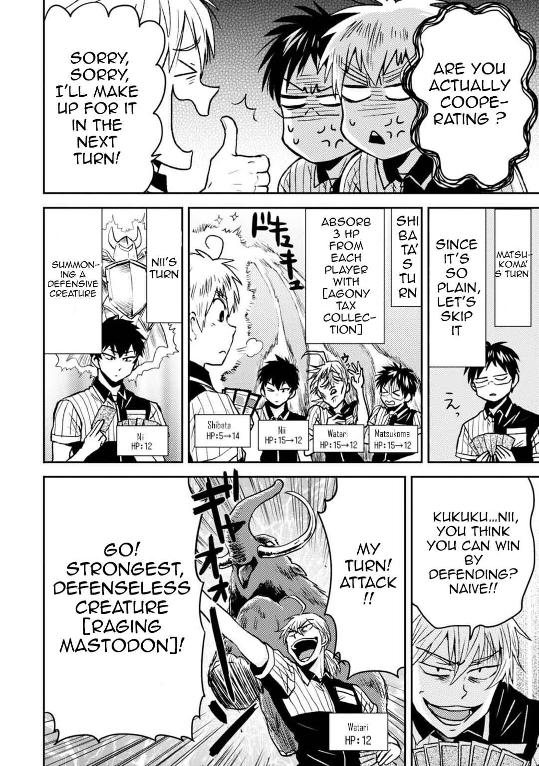 Page 14 Chapter 43 Nietzsche-sensei - Konbini ni, Satori Sedai no Shinjin ga Maiorita