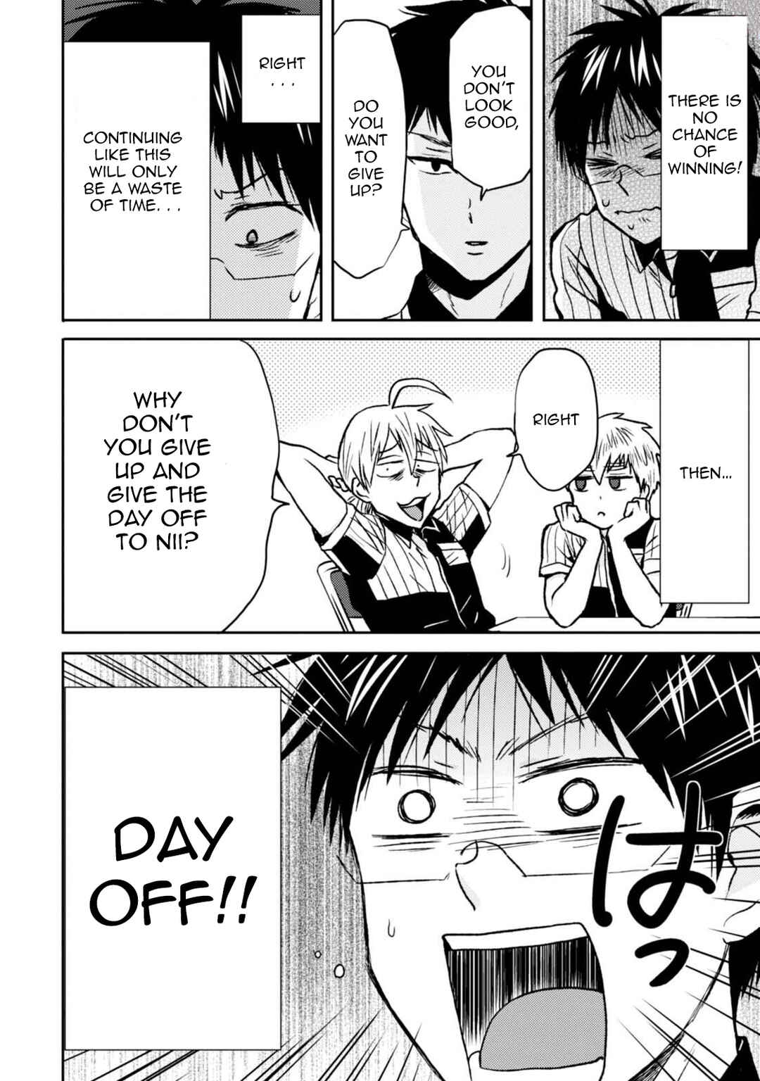 Page 24 Chapter 43 Nietzsche-sensei - Konbini ni, Satori Sedai no Shinjin ga Maiorita