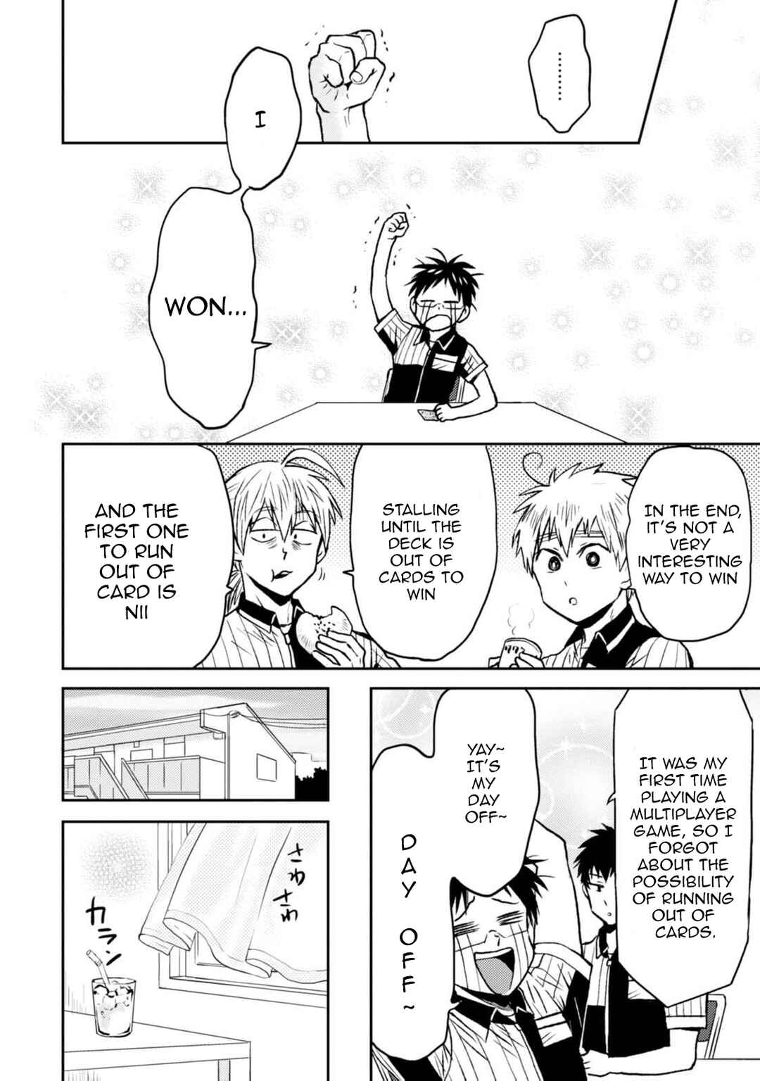 Page 26 Chapter 43 Nietzsche-sensei - Konbini ni, Satori Sedai no Shinjin ga Maiorita