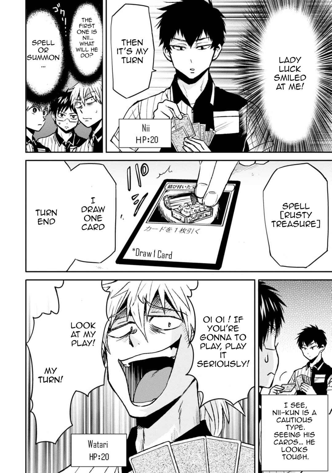 Page 4 Chapter 43 Nietzsche-sensei - Konbini ni, Satori Sedai no Shinjin ga Maiorita