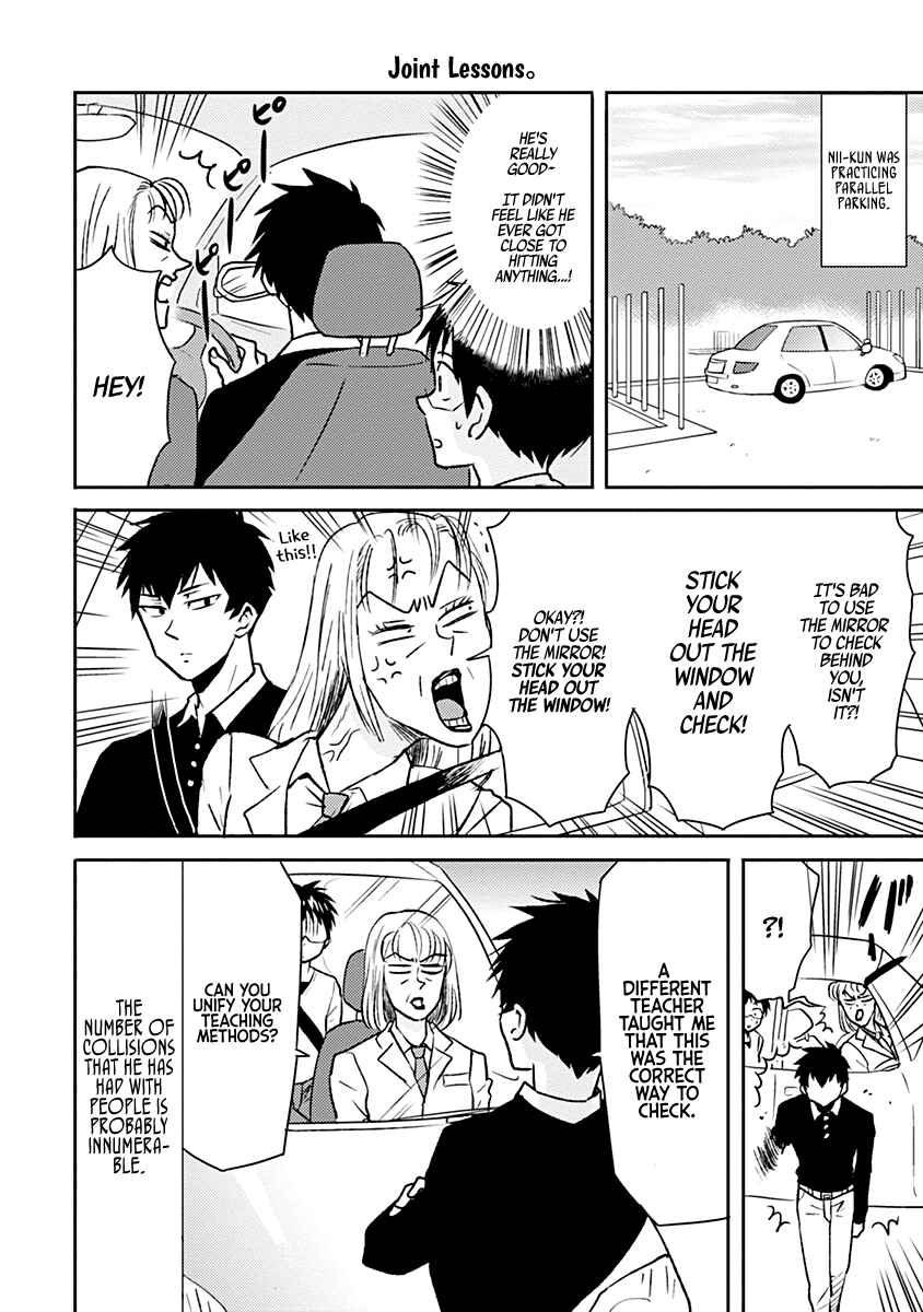 Page 8 Chapter 33 Nietzsche-sensei - Konbini ni, Satori Sedai no Shinjin ga Maiorita