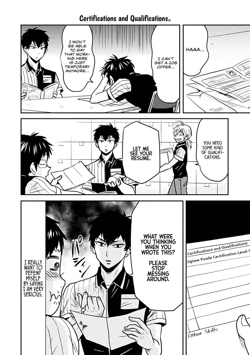Page 10 Chapter 32 Nietzsche-sensei - Konbini ni, Satori Sedai no Shinjin ga Maiorita