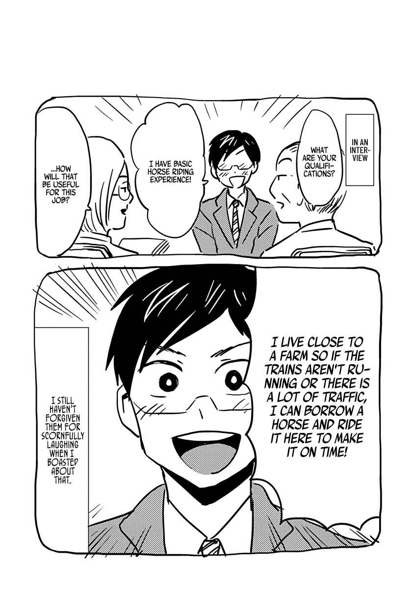 Page 20 Chapter 32 Nietzsche-sensei - Konbini ni, Satori Sedai no Shinjin ga Maiorita