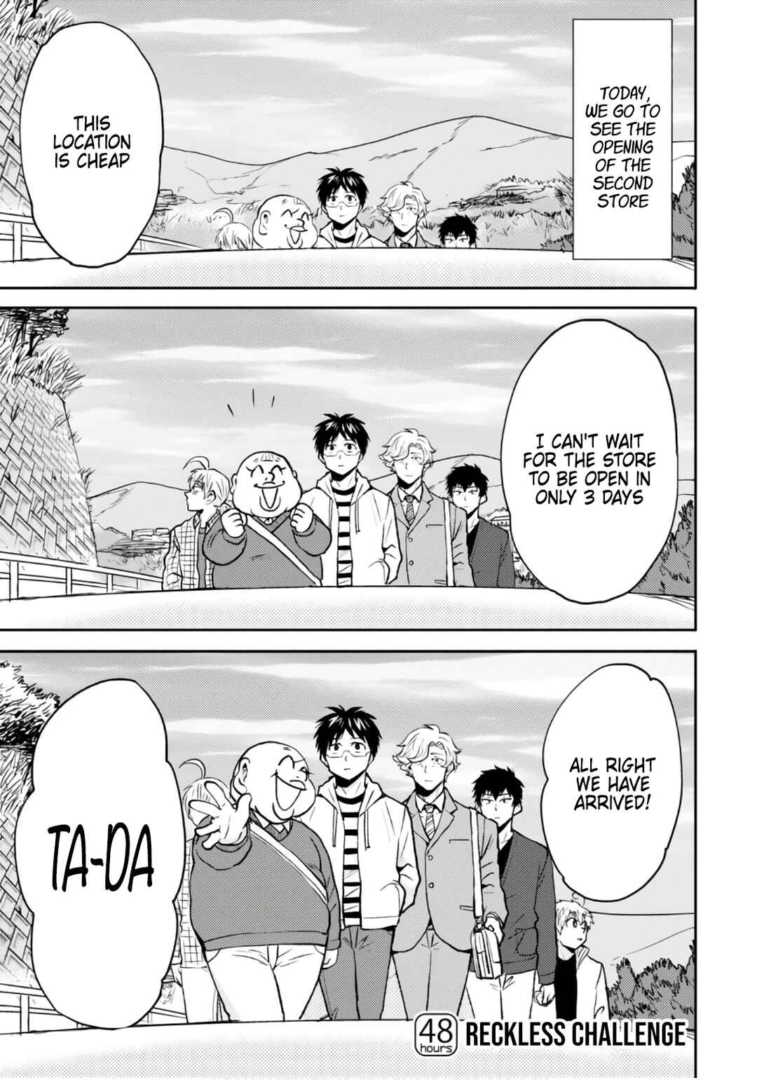 Page 1 Chapter 48 Nietzsche-sensei - Konbini ni, Satori Sedai no Shinjin ga Maiorita