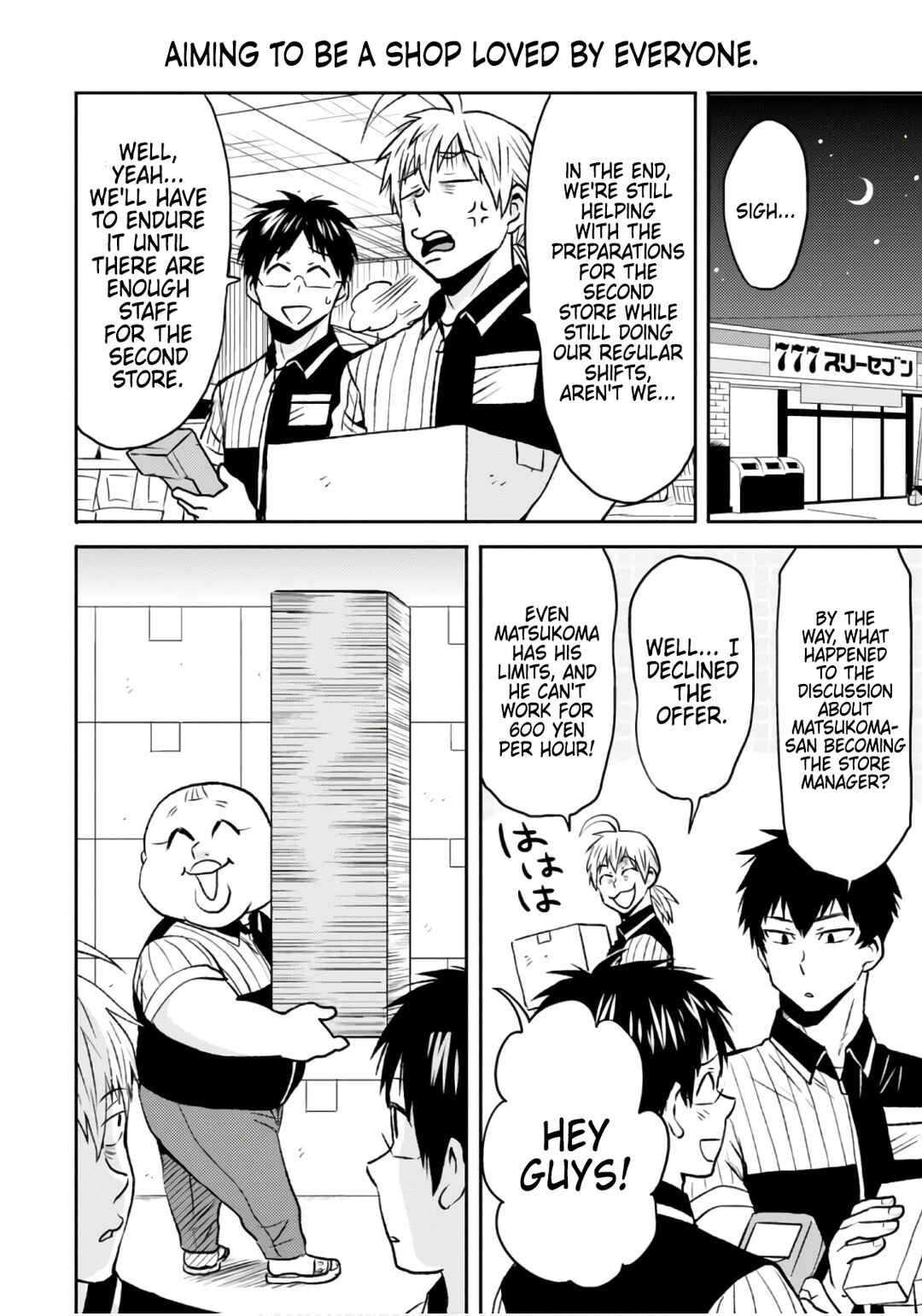 Page 14 Chapter 48 Nietzsche-sensei - Konbini ni, Satori Sedai no Shinjin ga Maiorita