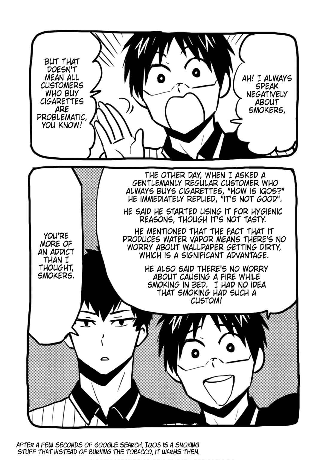 Page 18 Chapter 48 Nietzsche-sensei - Konbini ni, Satori Sedai no Shinjin ga Maiorita
