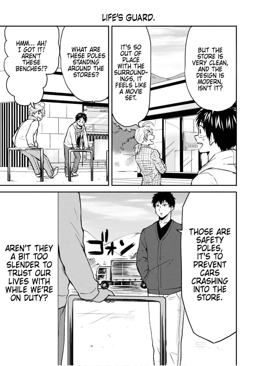 Page 3 Chapter 48 Nietzsche-sensei - Konbini ni, Satori Sedai no Shinjin ga Maiorita