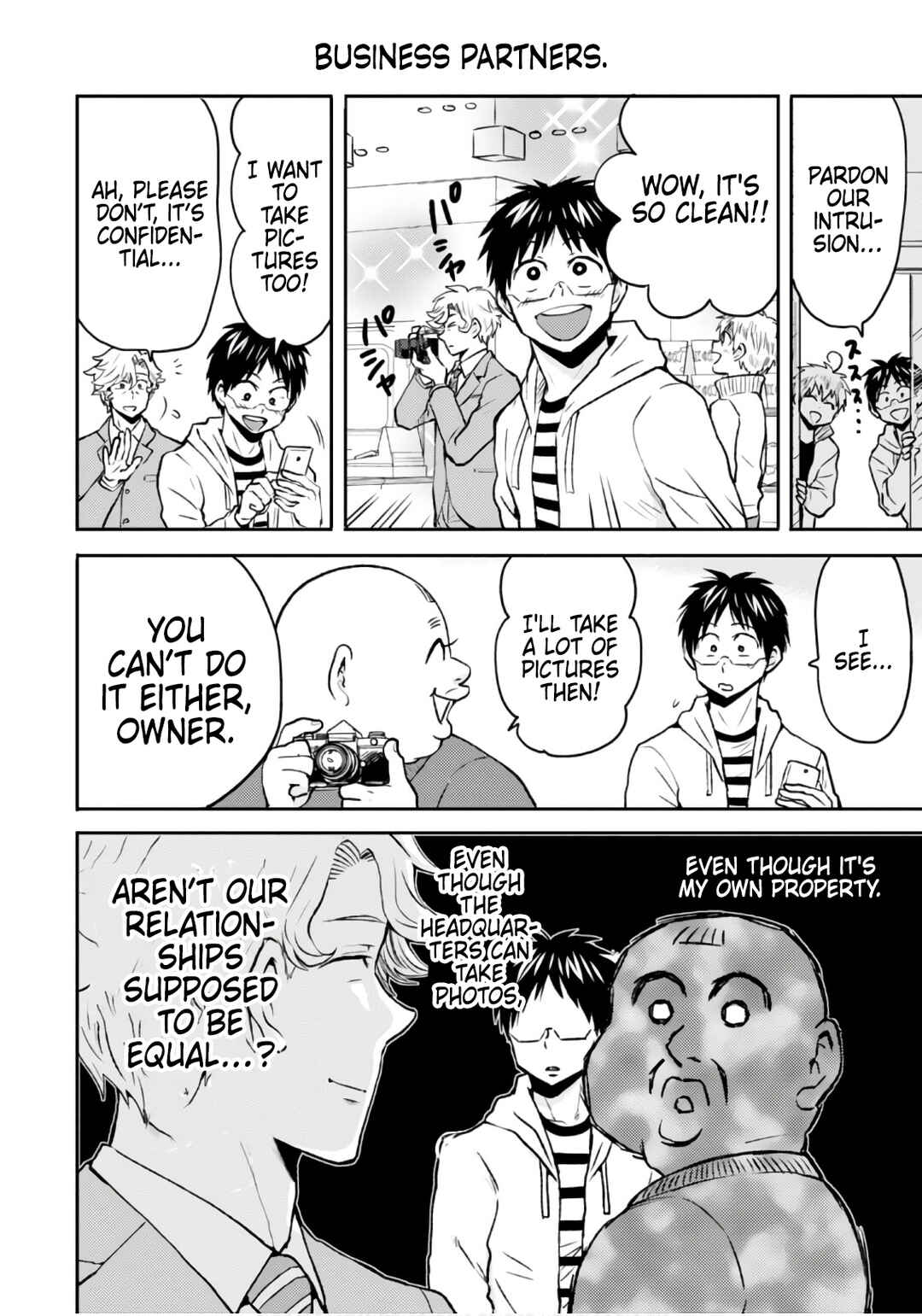 Page 4 Chapter 48 Nietzsche-sensei - Konbini ni, Satori Sedai no Shinjin ga Maiorita