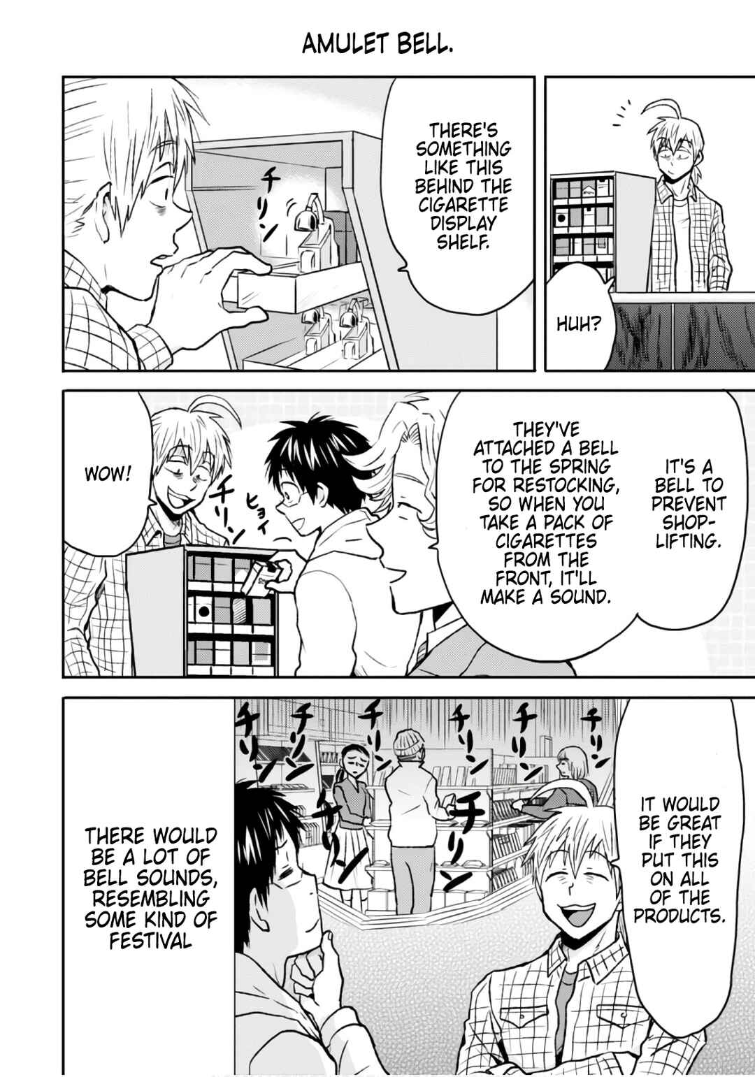 Page 6 Chapter 48 Nietzsche-sensei - Konbini ni, Satori Sedai no Shinjin ga Maiorita