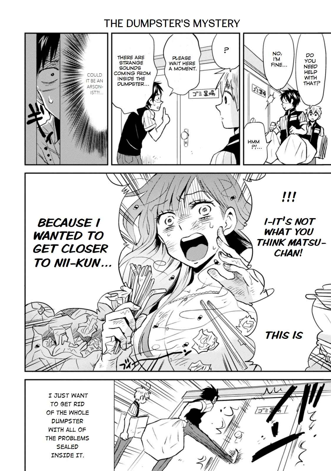 Page 12 Chapter 13 Nietzsche-sensei - Konbini ni, Satori Sedai no Shinjin ga Maiorita