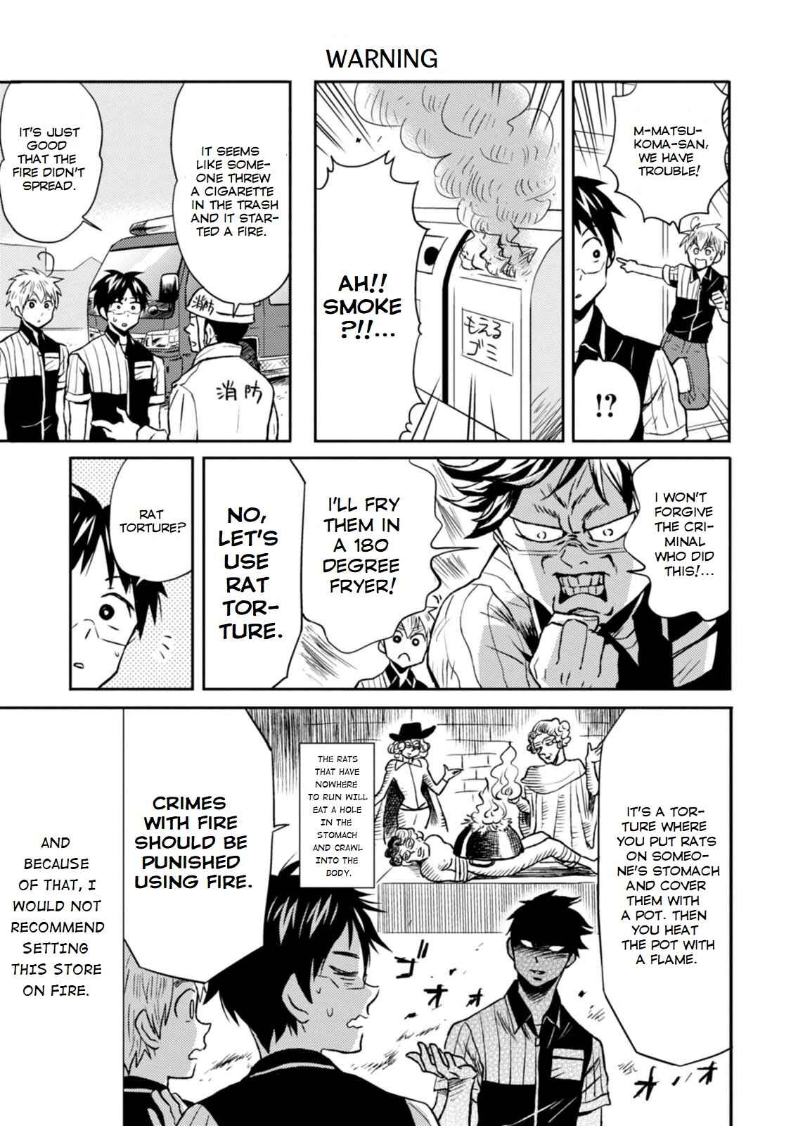 Page 13 Chapter 13 Nietzsche-sensei - Konbini ni, Satori Sedai no Shinjin ga Maiorita