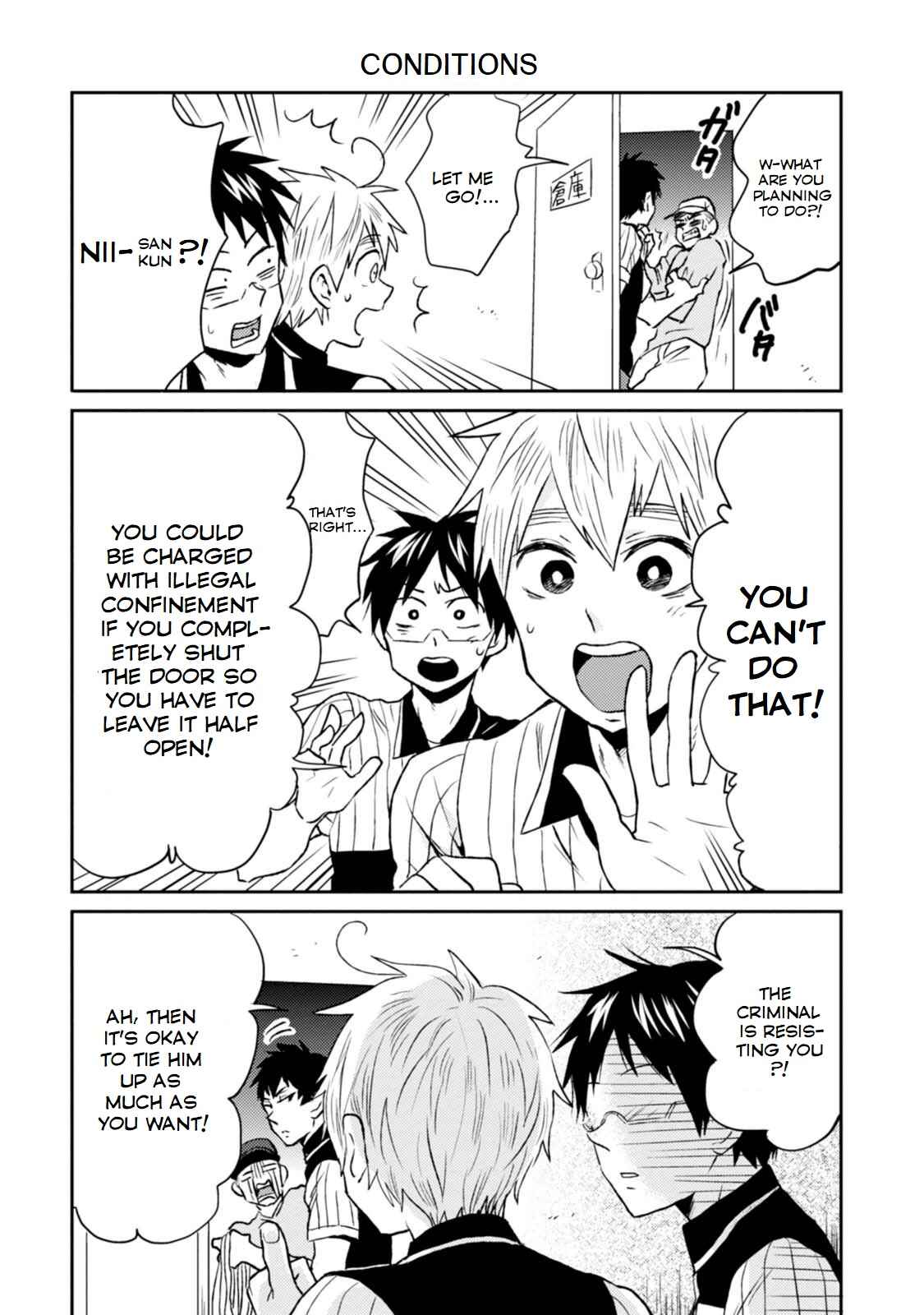 Page 4 Chapter 13 Nietzsche-sensei - Konbini ni, Satori Sedai no Shinjin ga Maiorita