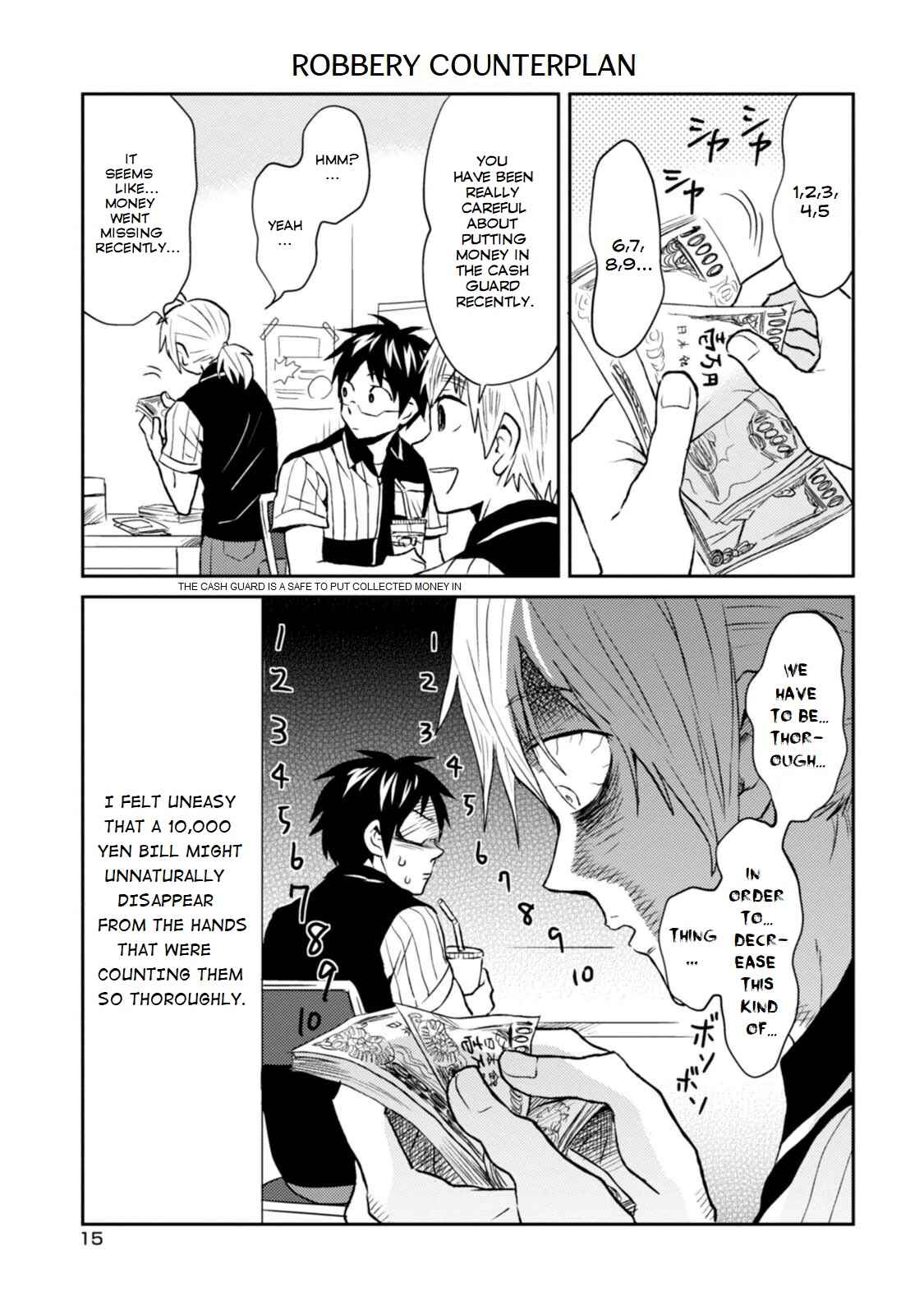 Page 9 Chapter 13 Nietzsche-sensei - Konbini ni, Satori Sedai no Shinjin ga Maiorita