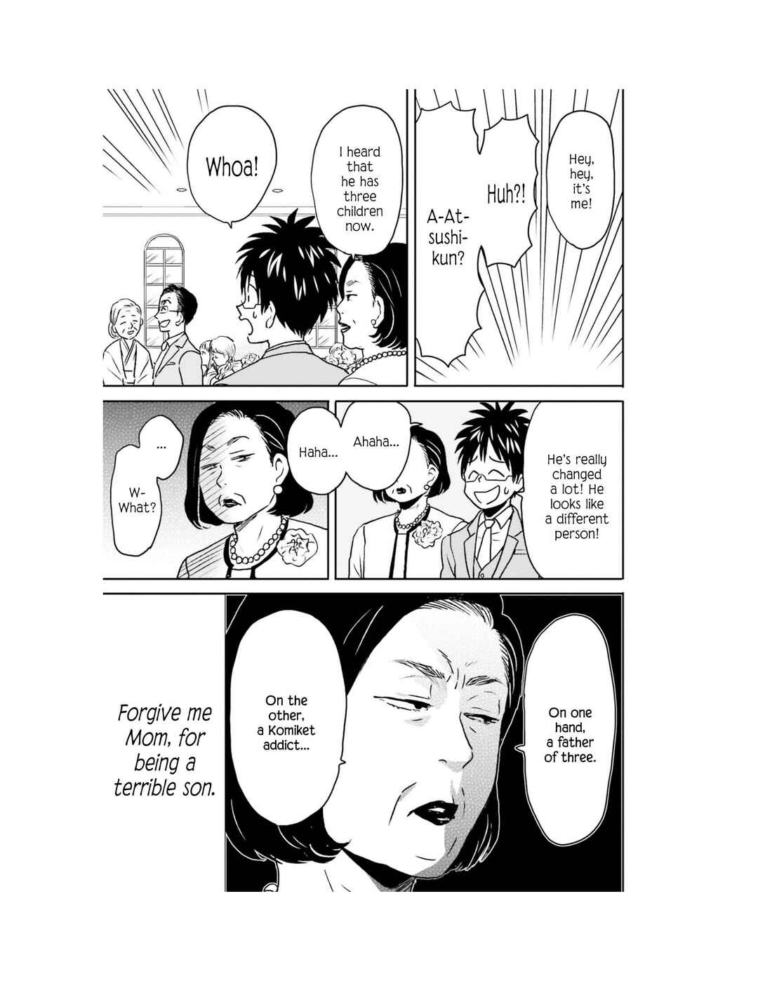 Page 12 Chapter 63 Nietzsche-sensei - Konbini ni, Satori Sedai no Shinjin ga Maiorita