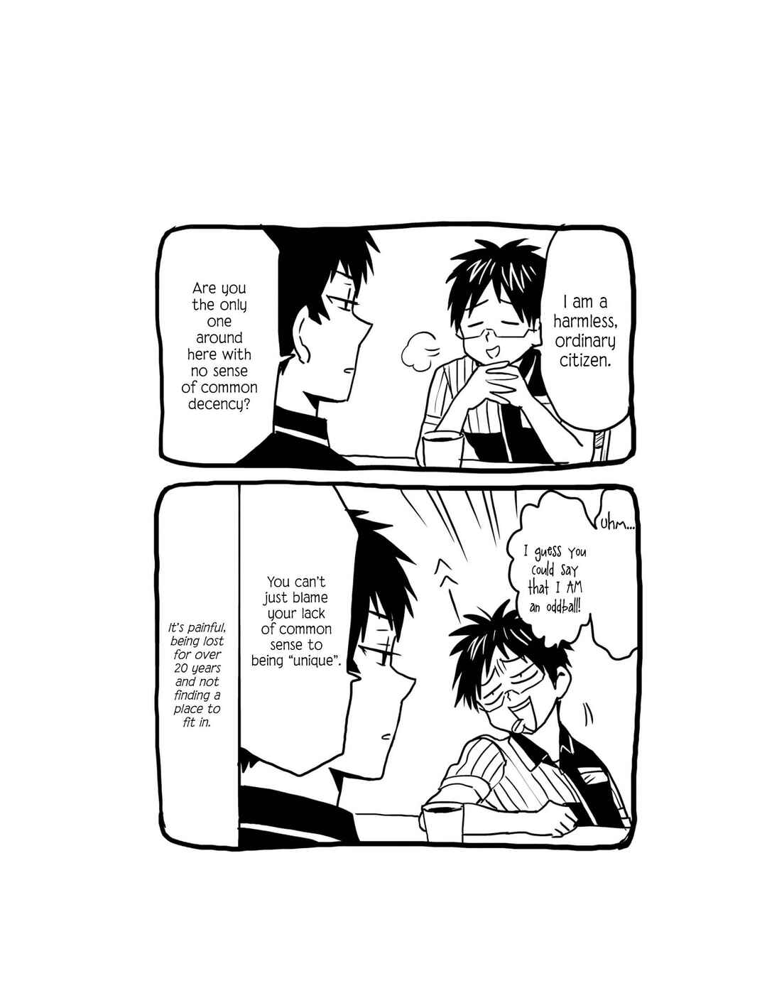 Page 21 Chapter 63 Nietzsche-sensei - Konbini ni, Satori Sedai no Shinjin ga Maiorita