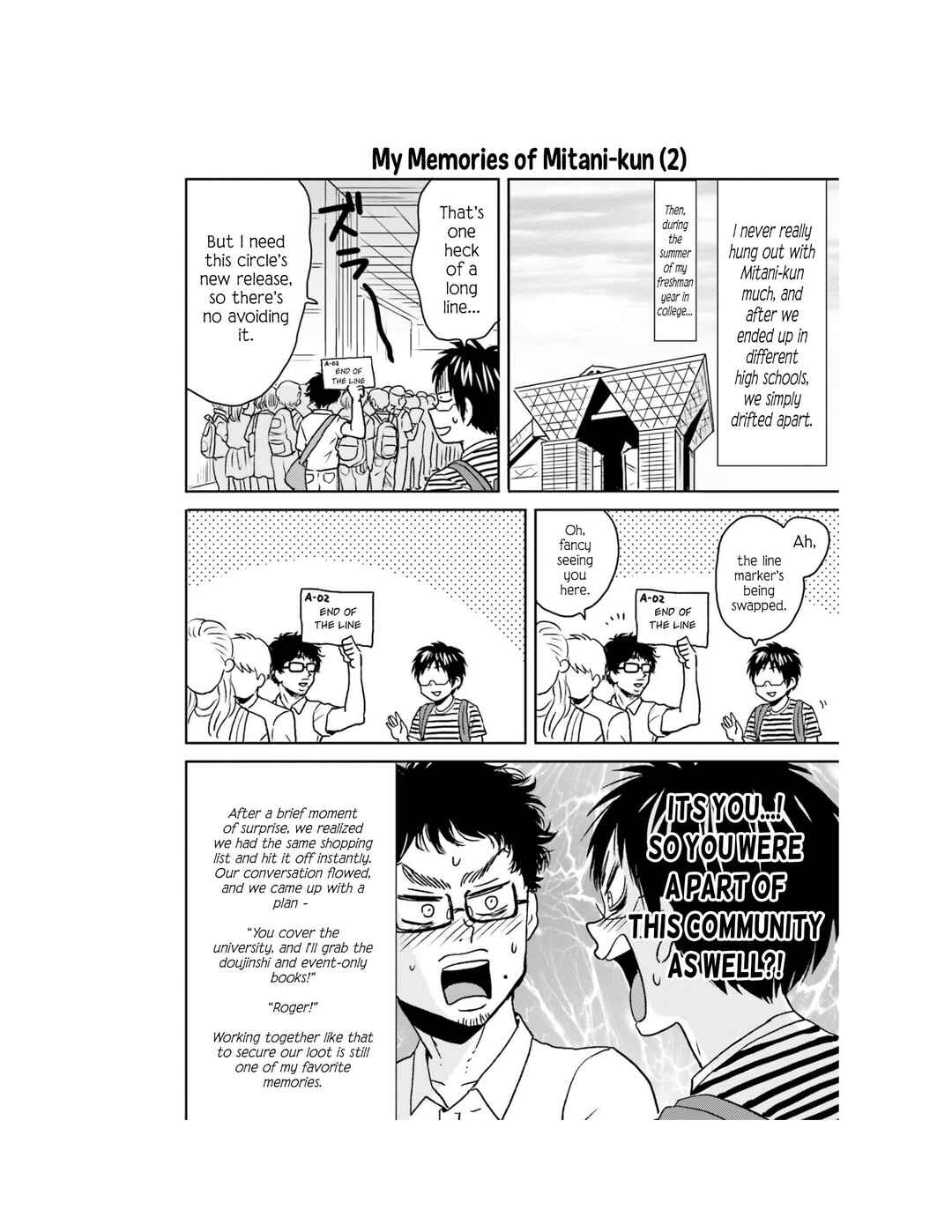 Page 5 Chapter 63 Nietzsche-sensei - Konbini ni, Satori Sedai no Shinjin ga Maiorita