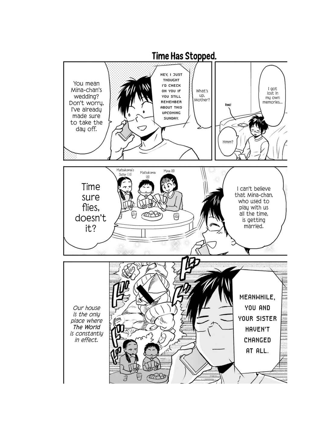 Page 7 Chapter 63 Nietzsche-sensei - Konbini ni, Satori Sedai no Shinjin ga Maiorita