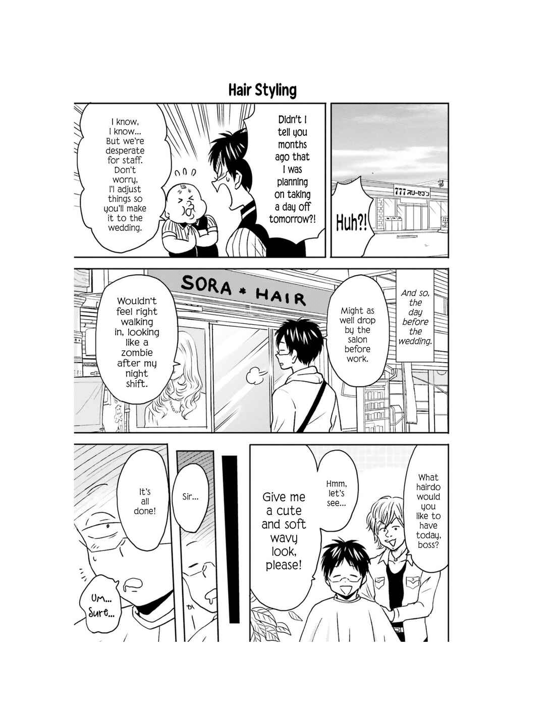 Page 8 Chapter 63 Nietzsche-sensei - Konbini ni, Satori Sedai no Shinjin ga Maiorita