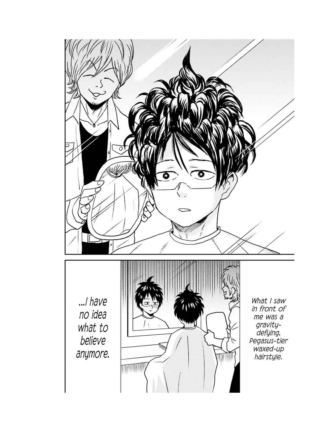 Page 9 Chapter 63 Nietzsche-sensei - Konbini ni, Satori Sedai no Shinjin ga Maiorita