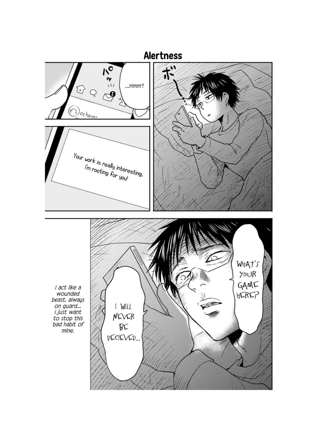 Page 10 Chapter 61 Nietzsche-sensei - Konbini ni, Satori Sedai no Shinjin ga Maiorita