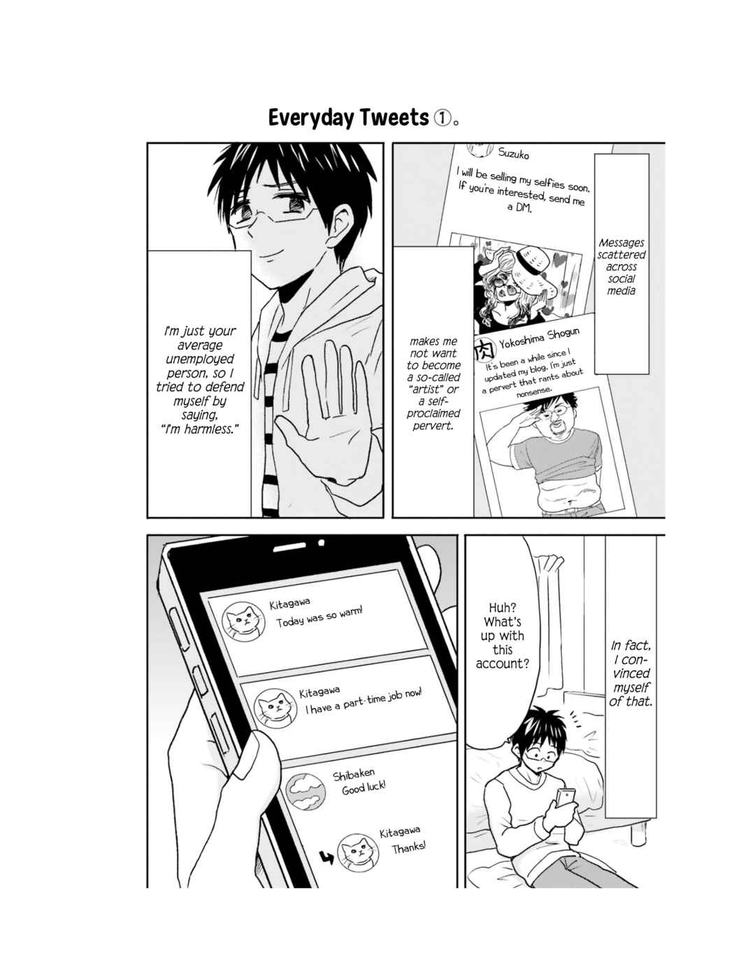 Page 11 Chapter 61 Nietzsche-sensei - Konbini ni, Satori Sedai no Shinjin ga Maiorita