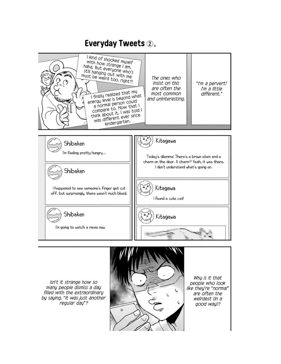 Page 14 Chapter 61 Nietzsche-sensei - Konbini ni, Satori Sedai no Shinjin ga Maiorita