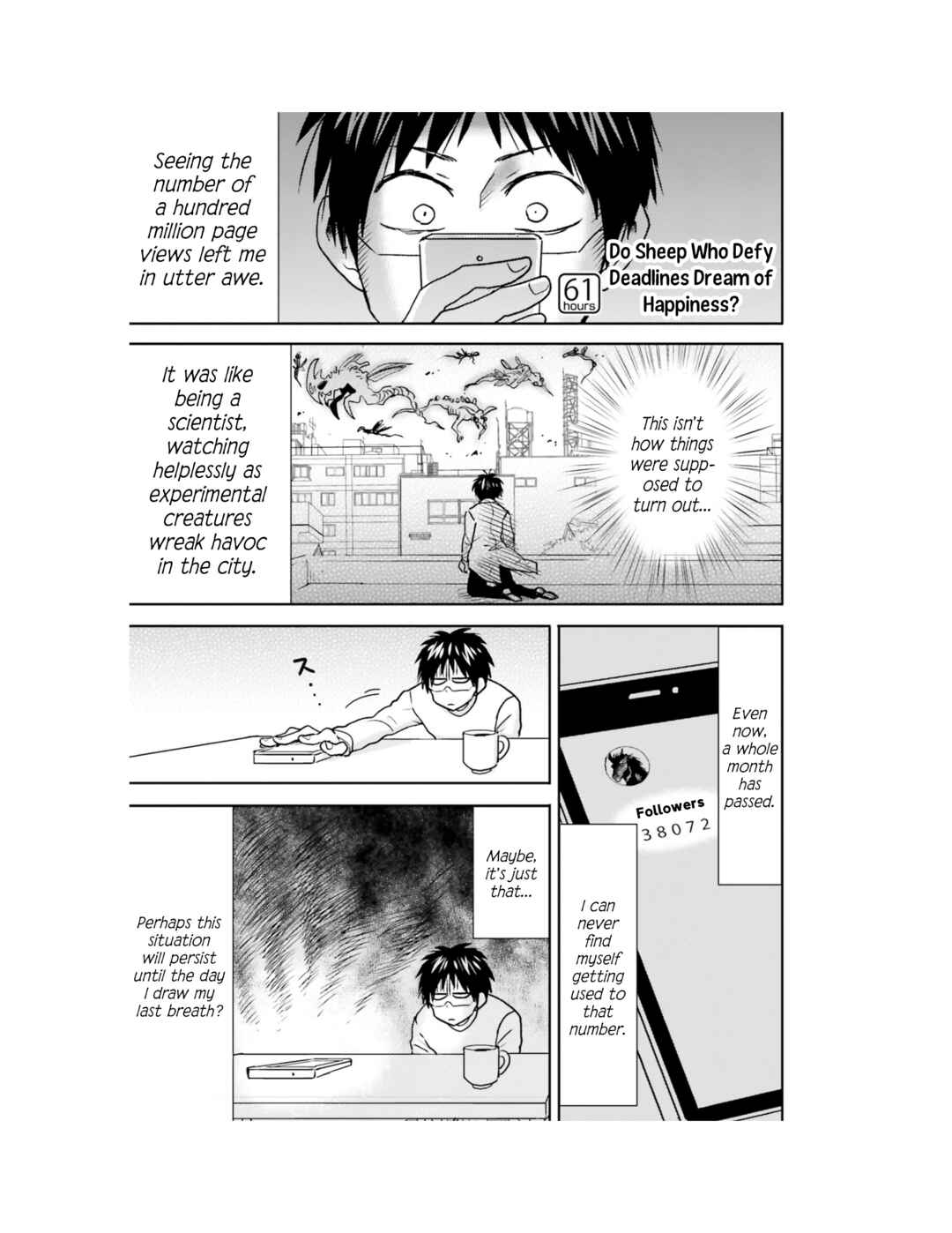 Page 2 Chapter 61 Nietzsche-sensei - Konbini ni, Satori Sedai no Shinjin ga Maiorita