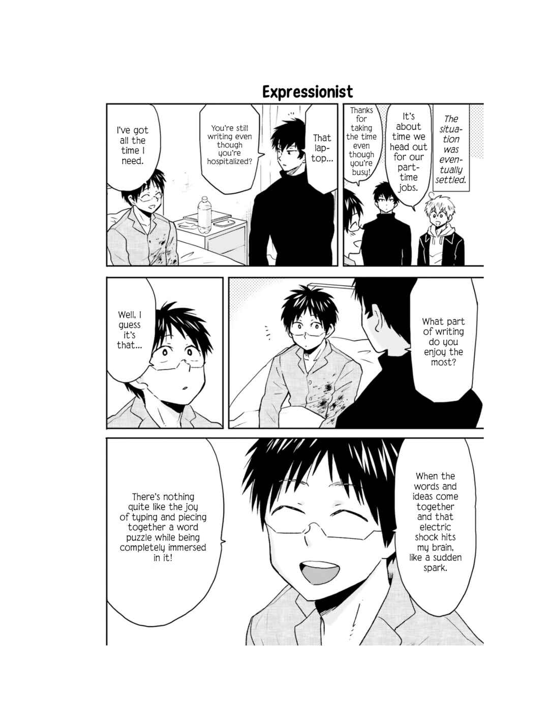 Page 21 Chapter 61 Nietzsche-sensei - Konbini ni, Satori Sedai no Shinjin ga Maiorita