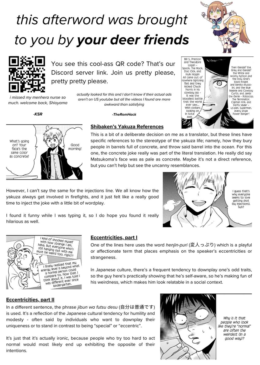 Page 24 Chapter 61 Nietzsche-sensei - Konbini ni, Satori Sedai no Shinjin ga Maiorita