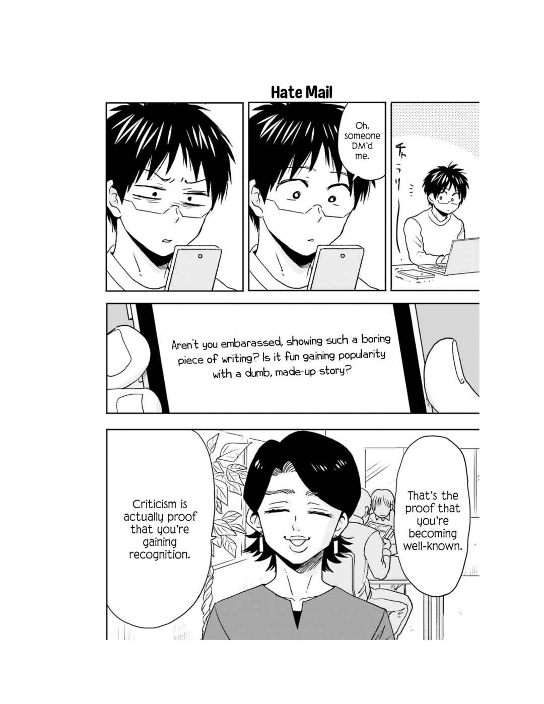 Page 3 Chapter 61 Nietzsche-sensei - Konbini ni, Satori Sedai no Shinjin ga Maiorita