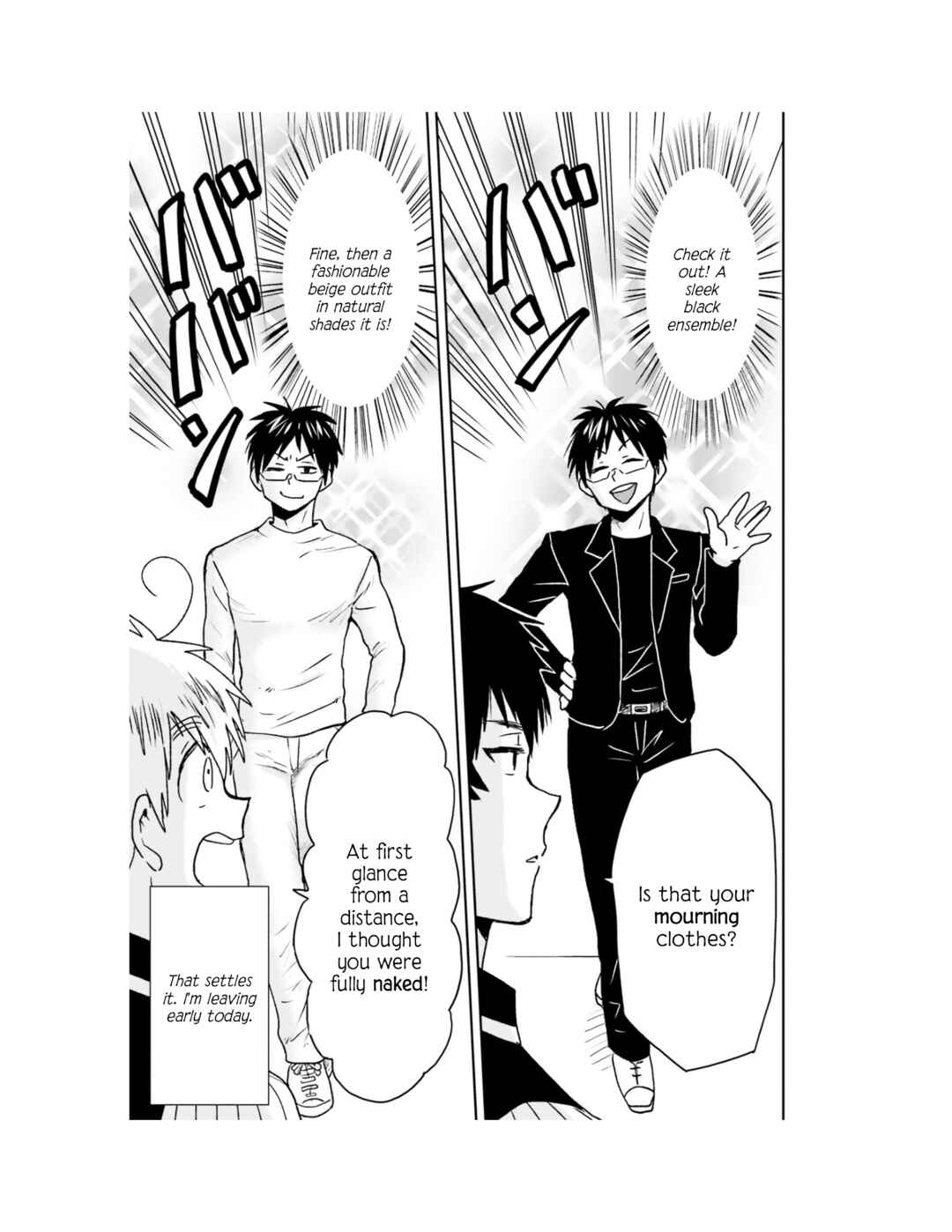 Page 8 Chapter 61 Nietzsche-sensei - Konbini ni, Satori Sedai no Shinjin ga Maiorita