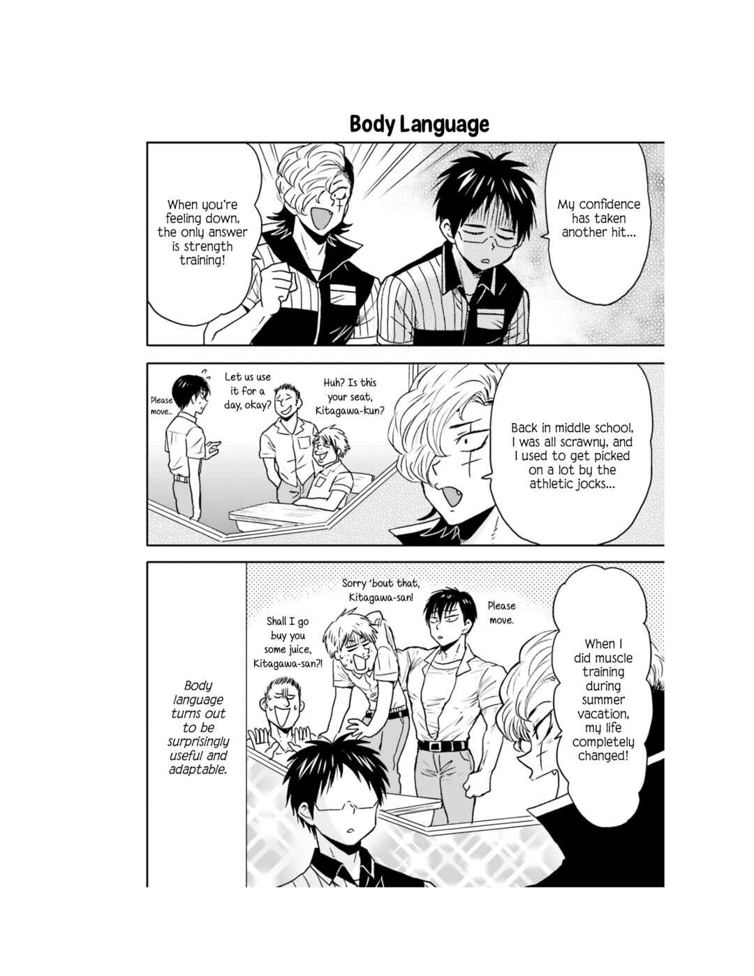 Page 9 Chapter 61 Nietzsche-sensei - Konbini ni, Satori Sedai no Shinjin ga Maiorita