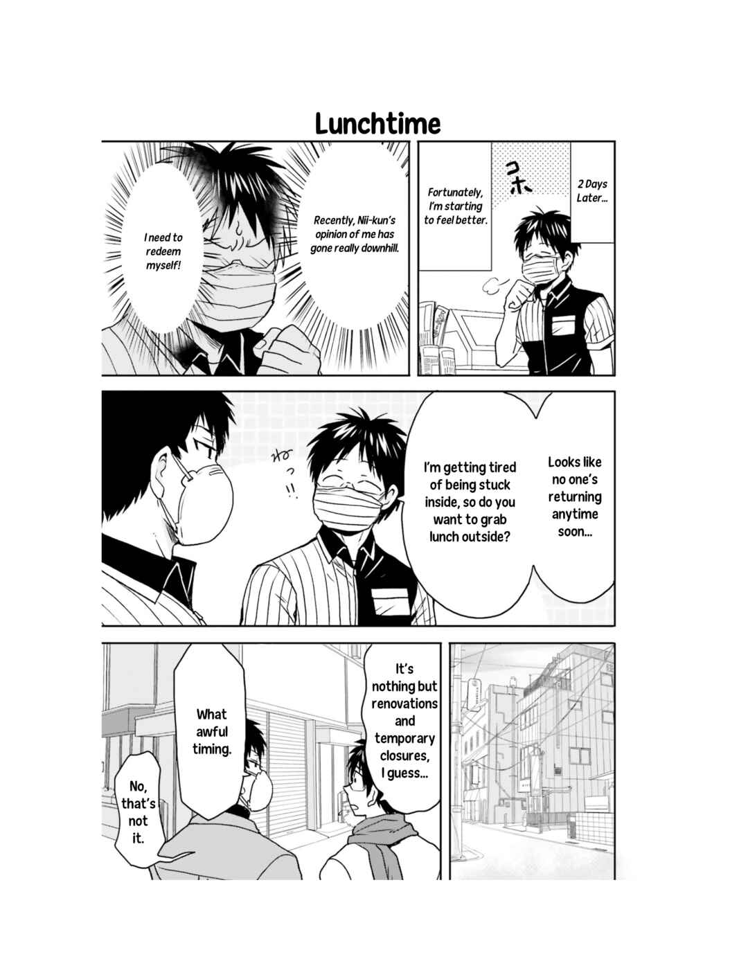 Page 10 Chapter 60 Nietzsche-sensei - Konbini ni, Satori Sedai no Shinjin ga Maiorita