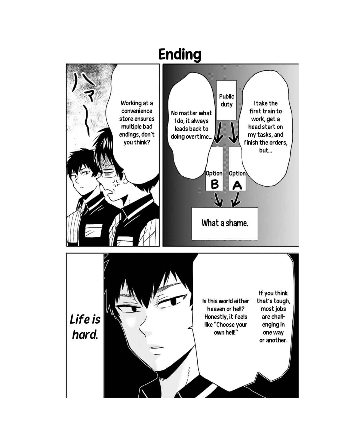 Page 13 Chapter 60 Nietzsche-sensei - Konbini ni, Satori Sedai no Shinjin ga Maiorita