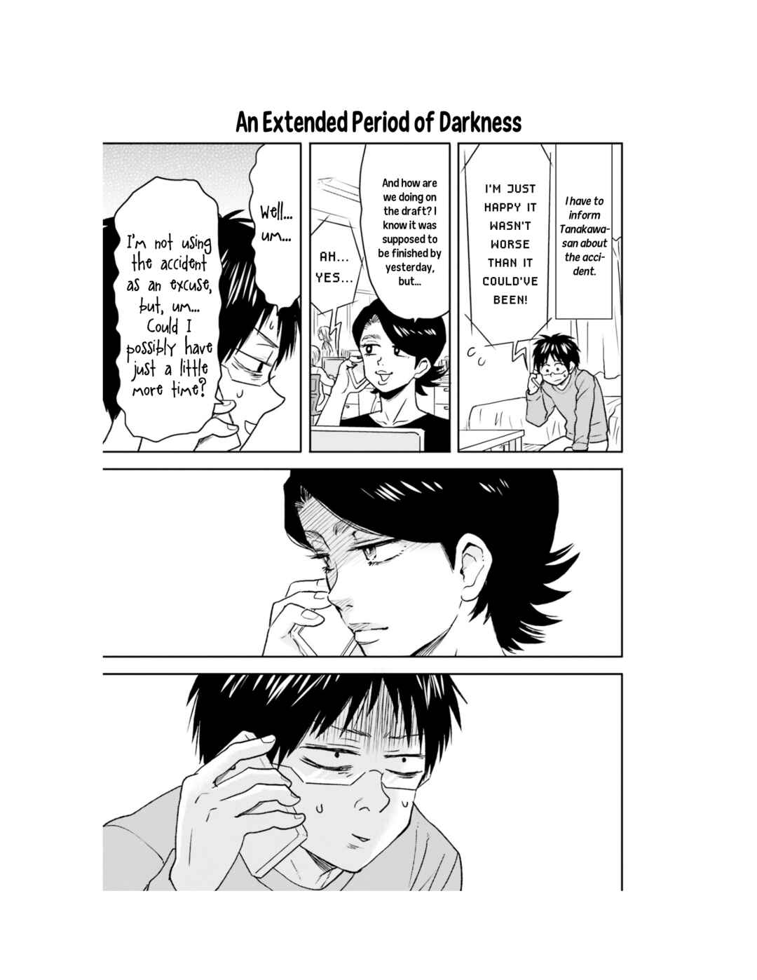 Page 18 Chapter 60 Nietzsche-sensei - Konbini ni, Satori Sedai no Shinjin ga Maiorita