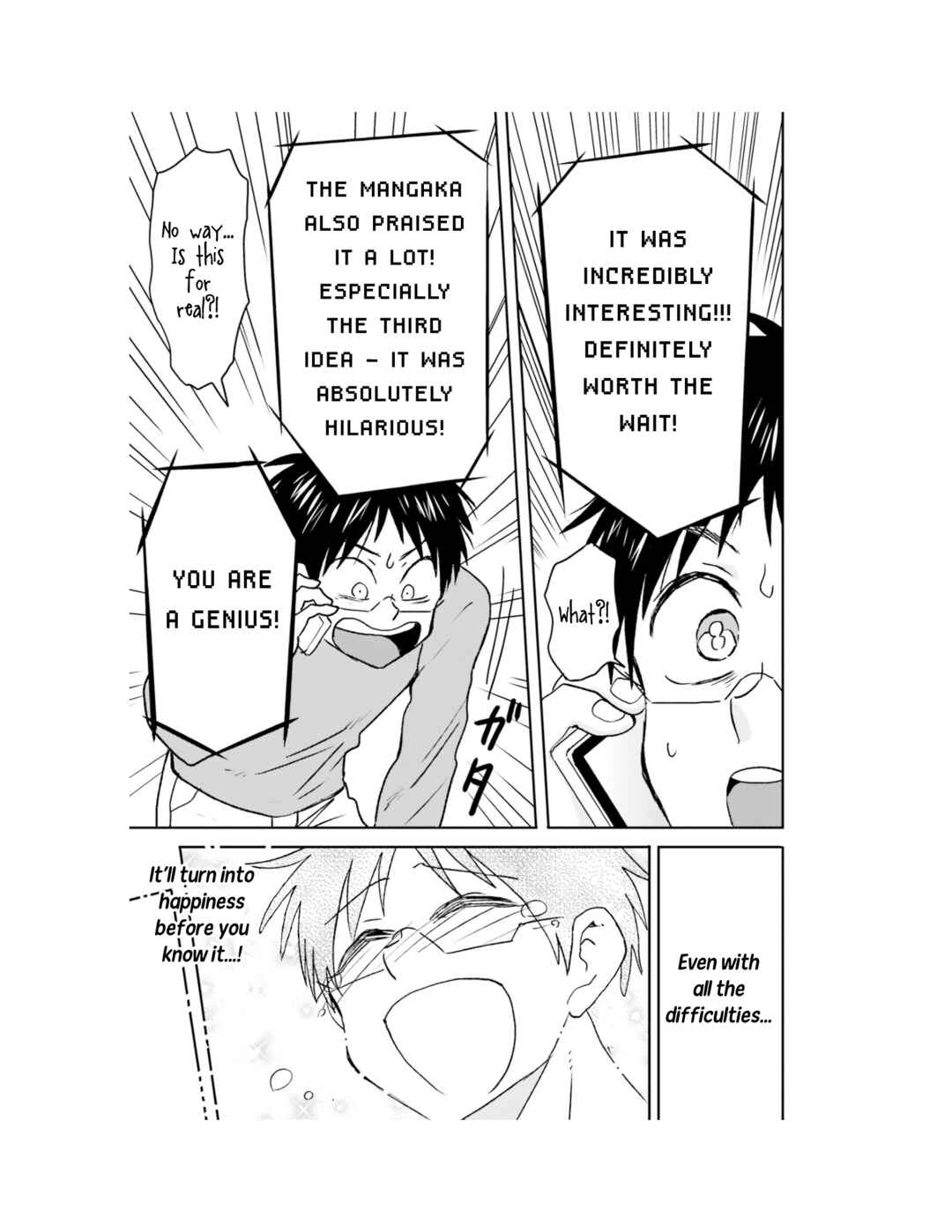Page 20 Chapter 60 Nietzsche-sensei - Konbini ni, Satori Sedai no Shinjin ga Maiorita
