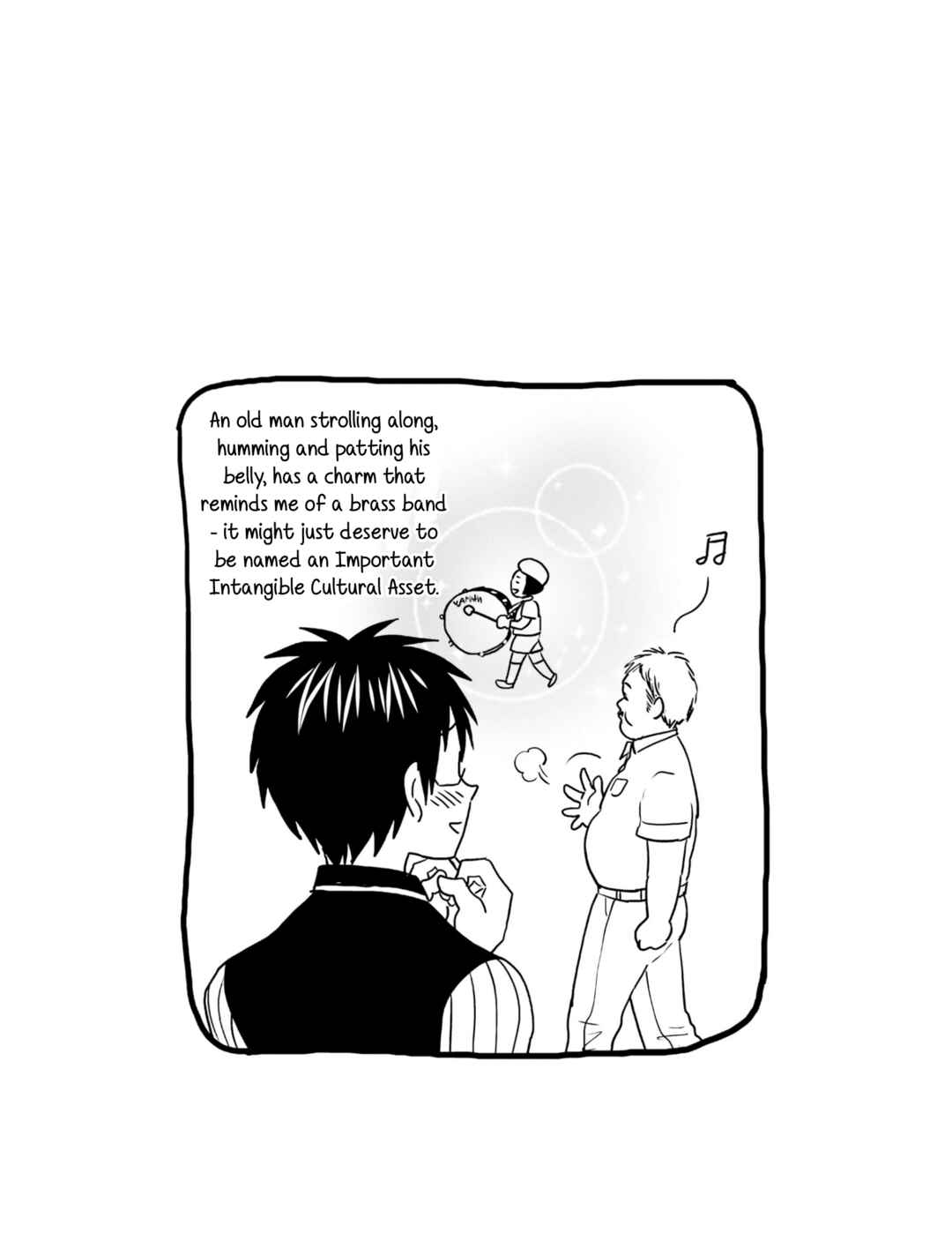 Page 23 Chapter 60 Nietzsche-sensei - Konbini ni, Satori Sedai no Shinjin ga Maiorita