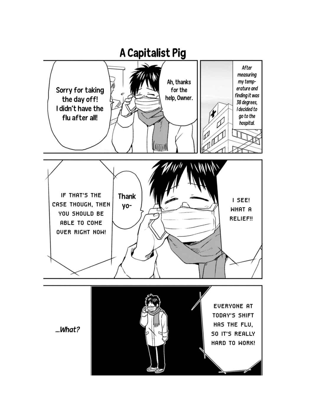 Page 6 Chapter 60 Nietzsche-sensei - Konbini ni, Satori Sedai no Shinjin ga Maiorita