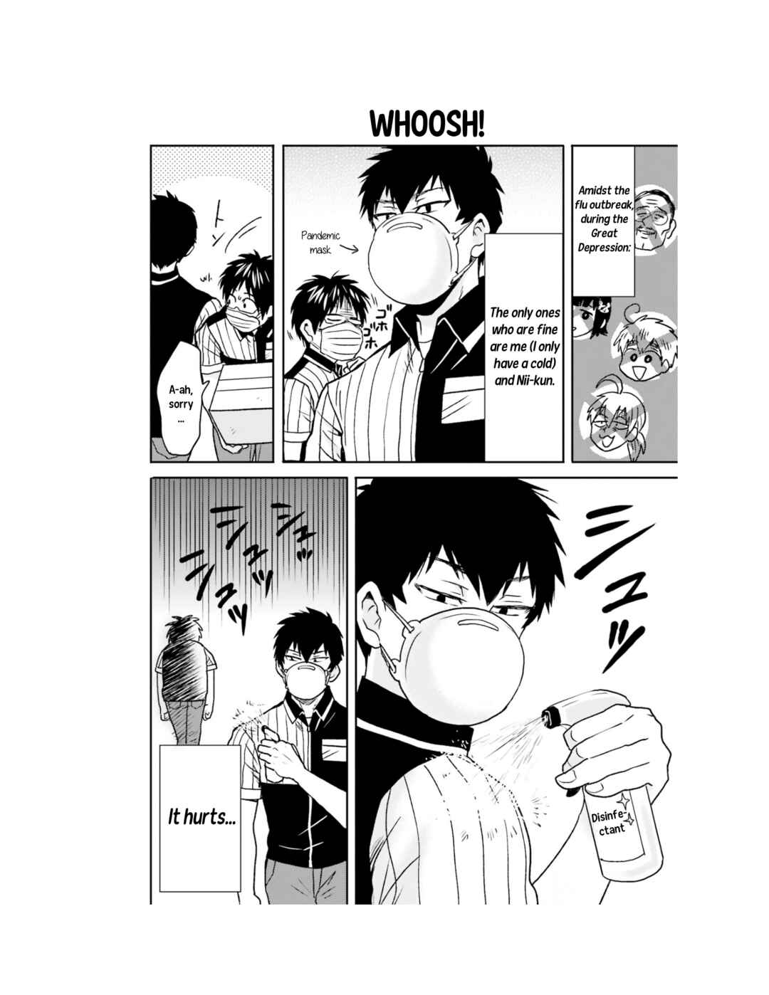 Page 7 Chapter 60 Nietzsche-sensei - Konbini ni, Satori Sedai no Shinjin ga Maiorita