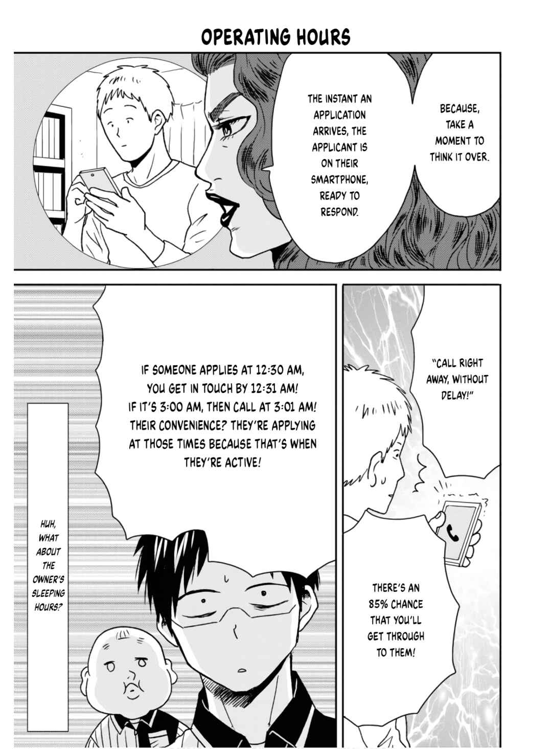 Page 10 Chapter 57 Nietzsche-sensei - Konbini ni, Satori Sedai no Shinjin ga Maiorita
