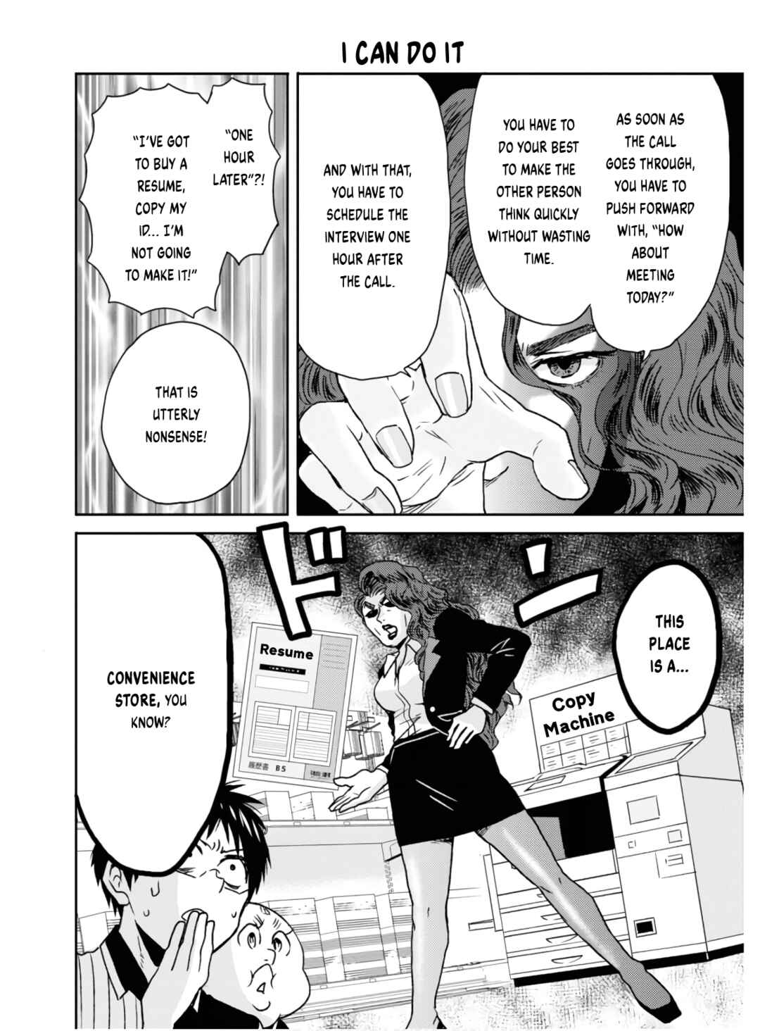 Page 11 Chapter 57 Nietzsche-sensei - Konbini ni, Satori Sedai no Shinjin ga Maiorita