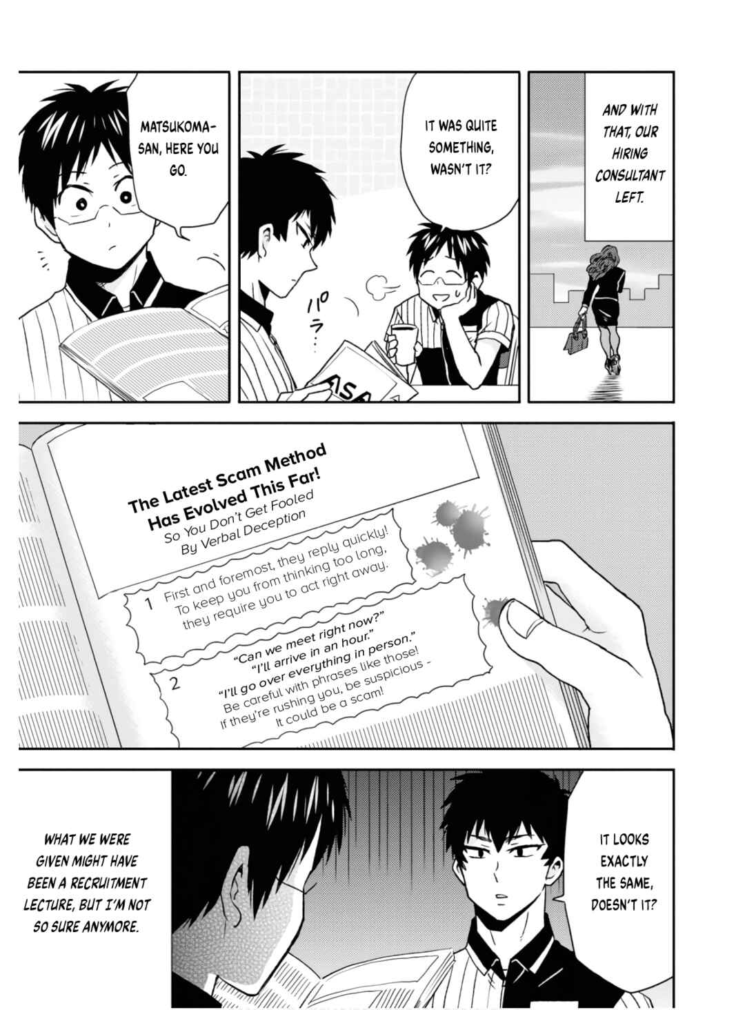 Page 12 Chapter 57 Nietzsche-sensei - Konbini ni, Satori Sedai no Shinjin ga Maiorita