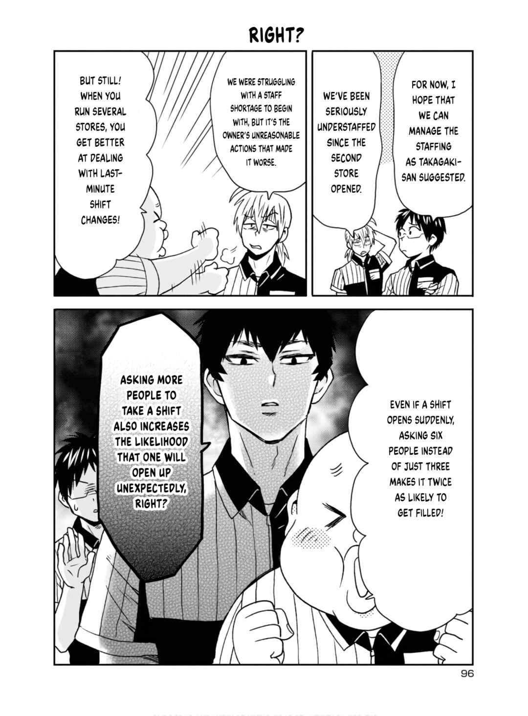 Page 13 Chapter 57 Nietzsche-sensei - Konbini ni, Satori Sedai no Shinjin ga Maiorita