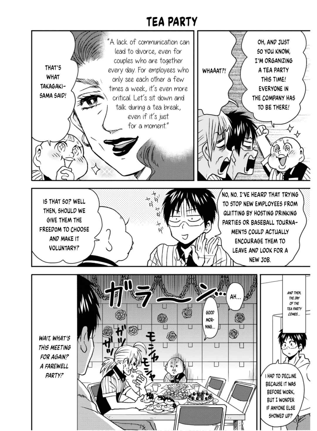 Page 15 Chapter 57 Nietzsche-sensei - Konbini ni, Satori Sedai no Shinjin ga Maiorita