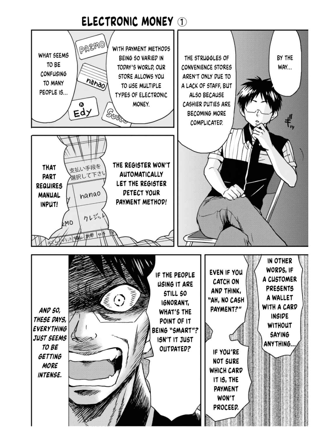 Page 17 Chapter 57 Nietzsche-sensei - Konbini ni, Satori Sedai no Shinjin ga Maiorita